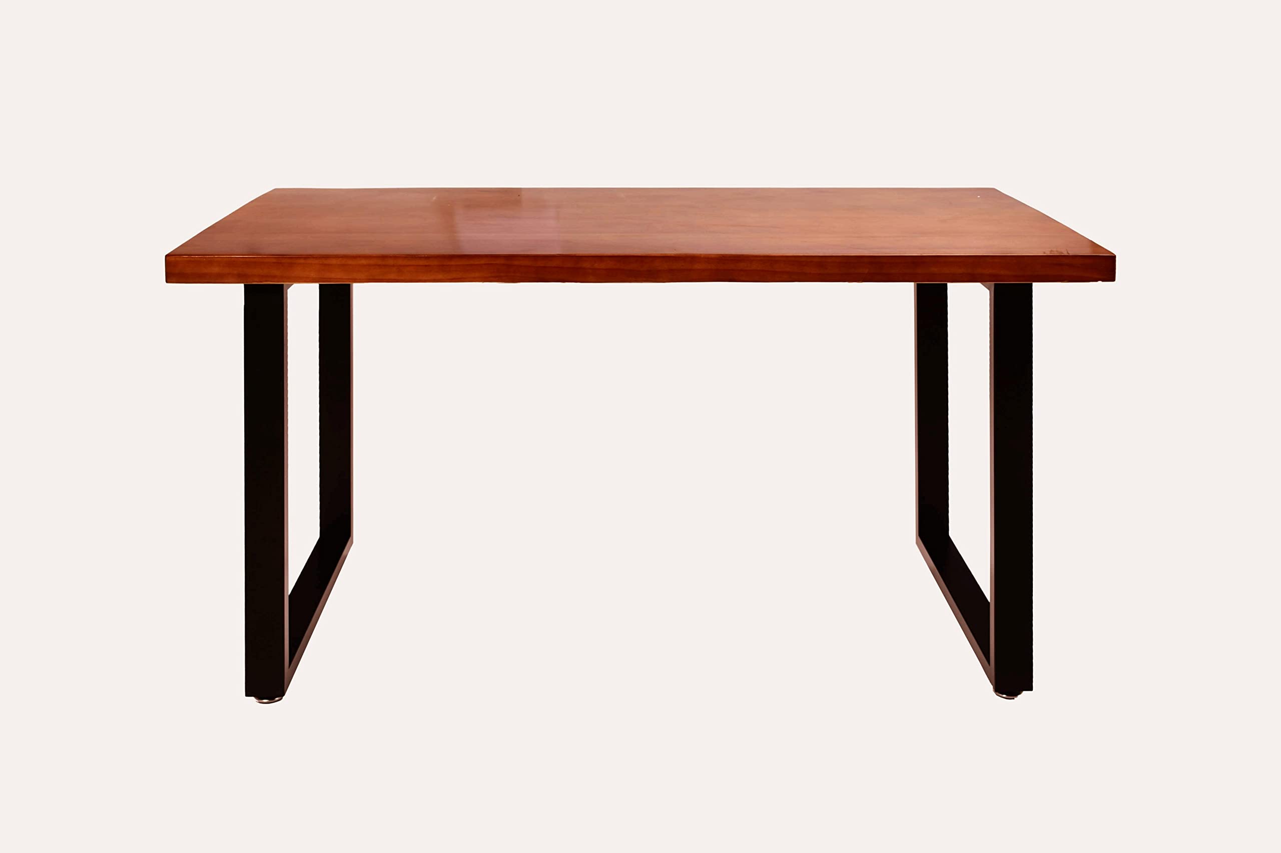 28 Inch Heavy Duty Metal Table Legs for DIY Furniture - Dining Table, Coffee Table, Computer Desk (28”H x 17.7”W Rectangle) | Sturdy & Durable for Home Office, Restaurant, and Workshop Use