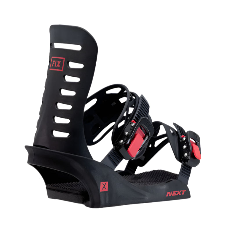 Fix Junior's 2024 Snowboard Bindings for Kids - Adjustable & Durable for All-Mountain Riding | Perfect for Beginners & Young Riders