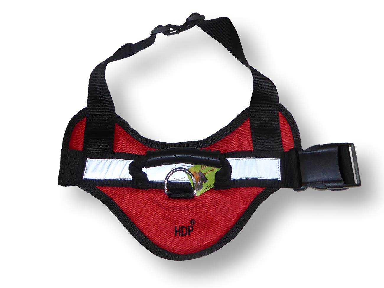 No-Pull Dog Harness for Large Dogs - X-Large Size, Red - Comfortable & Secure Soft Harness for Walking, Training & Outdoor Adventures