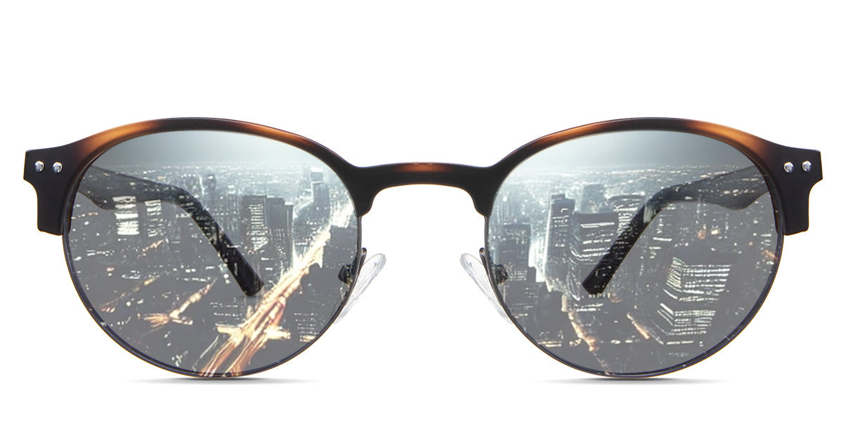 Andi Men Prescription Tinted Sunglasses - UV Protection Polarized Lenses for Driving, Fishing & Outdoor Activities