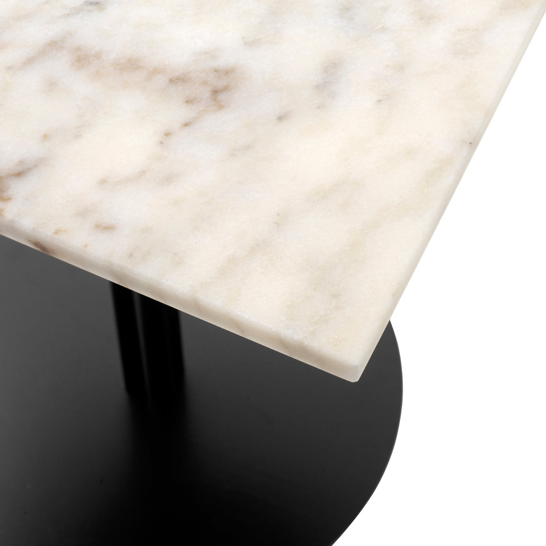 Modern Rectangular Harbour Column Bar Table - Stylish Dining & Kitchen Island for Home & Restaurant Use