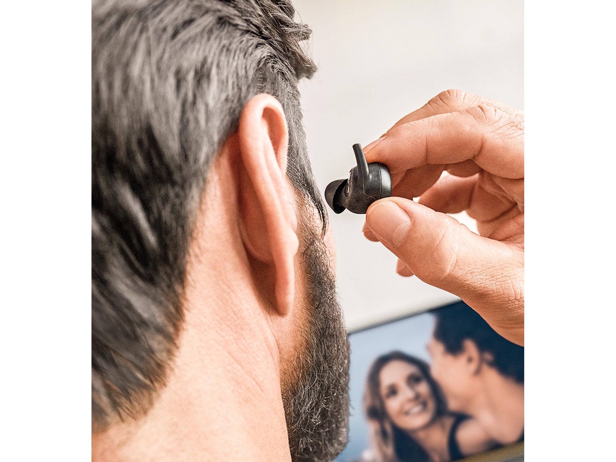 Sennheiser TV Clear Set 2 - Wireless Headphones for TV with Noise Cancelling, Perfect for Seniors & Hearing Impaired - Enjoy Movies, Music & TV Shows Comfortably at Home