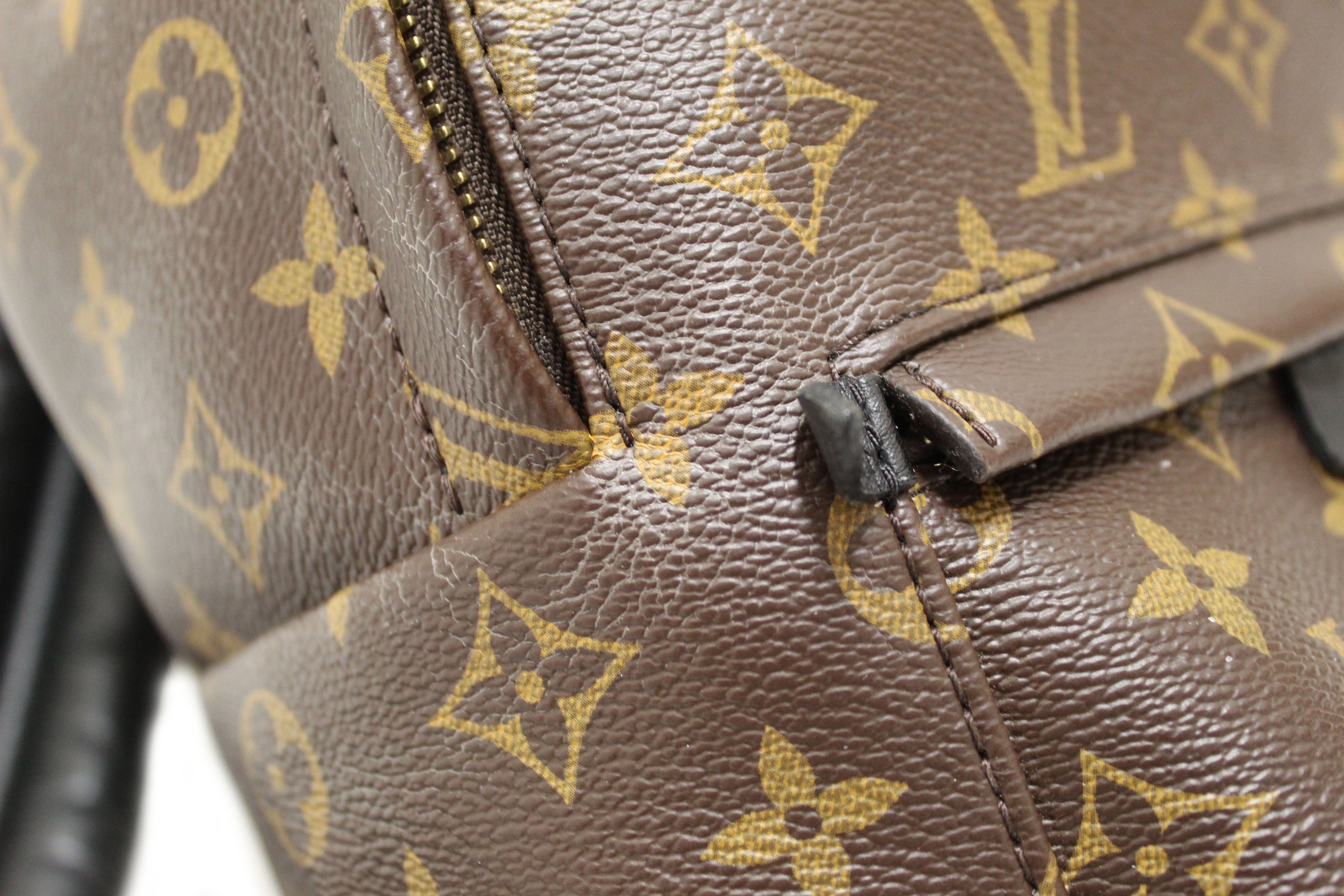 Authentic Louis Vuitton Monogram Palm Springs PM Backpack for Women - Luxury Designer Travel Backpack for Work, School & Everyday Use