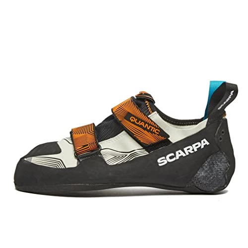 SCARPA Men's Quantic Rock Climbing Shoes - Lightweight & Durable for Indoor Gym Training & Outdoor Sport Climbing | Perfect for Bouldering & Technical Routes