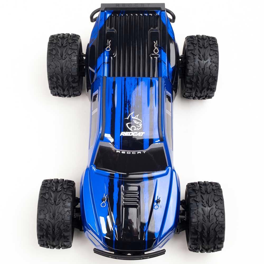 Redcat Volcano EPX Pro 1/10 Scale Electric RC Truck - Blue (No Battery/Charger) - High-Speed Off-Road Racing & Backyard Bashing
