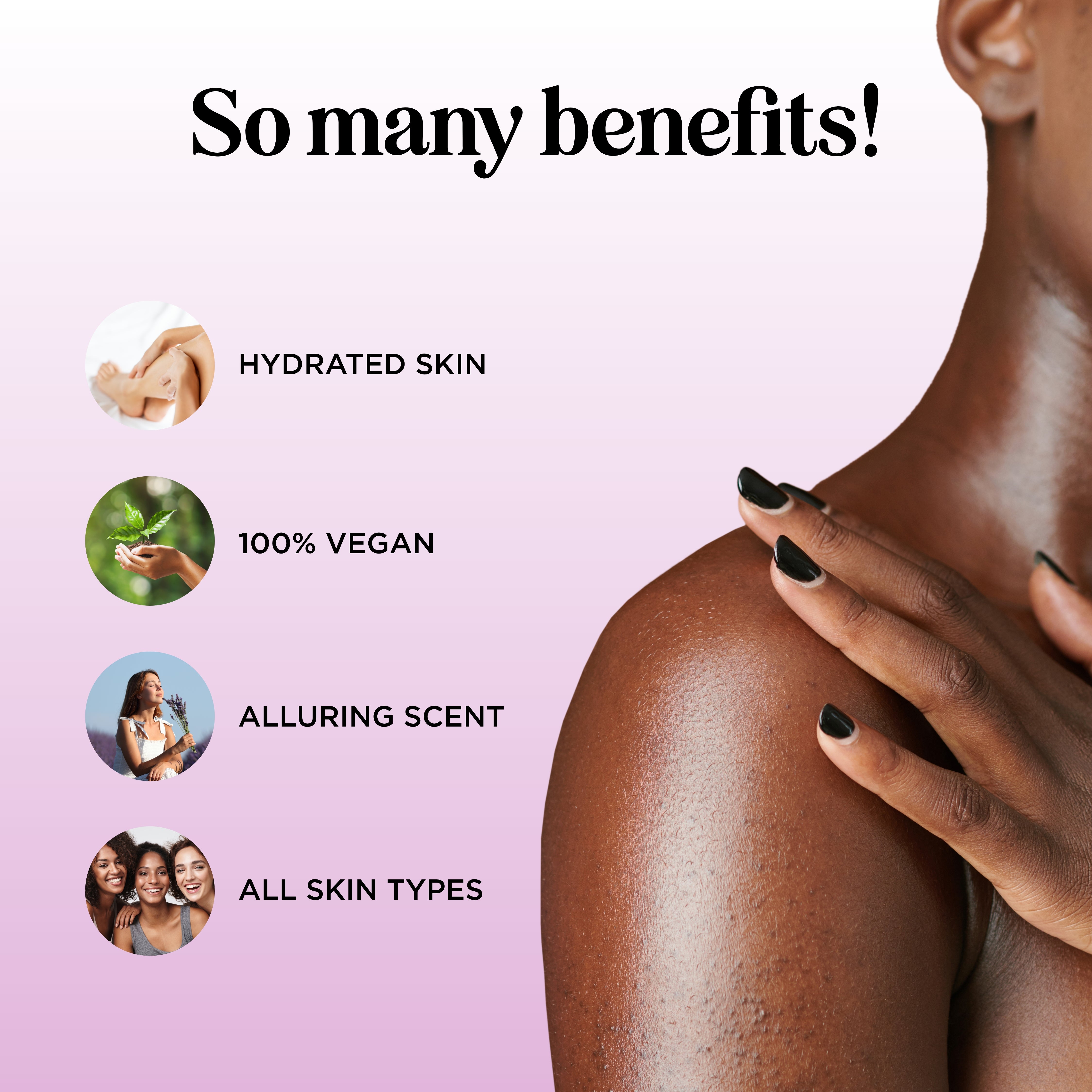 Premium Sensual Massage Oil for Couples - Relaxing & Aromatherapy Body Oil with Natural Ingredients - Perfect for Romantic Evenings & Spa Nights at Home