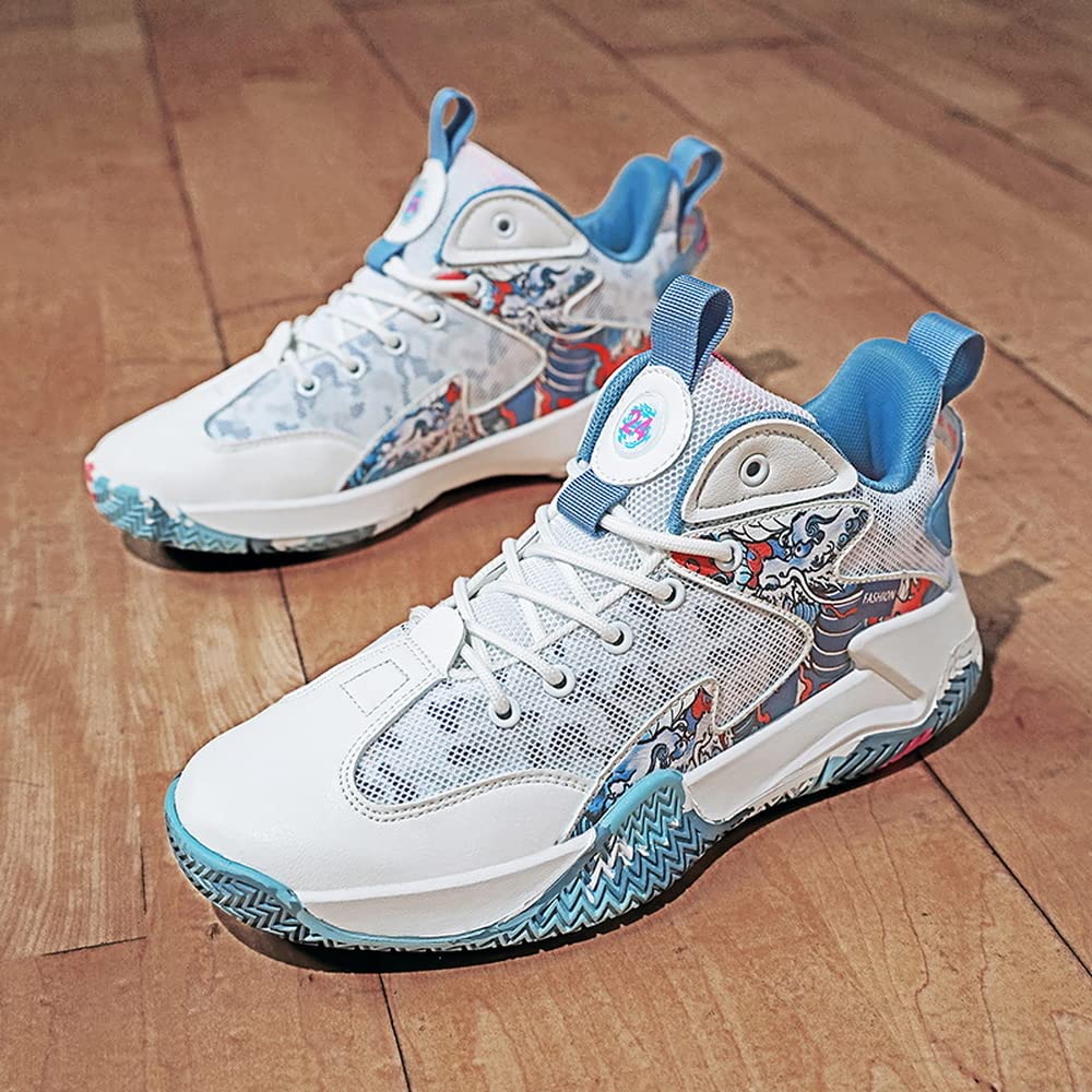 Men's Running Shoes - Lightweight Athletic Sneakers for Basketball, Sports & Outdoor Activities - Perfect for Gym, Jogging & Casual Wear