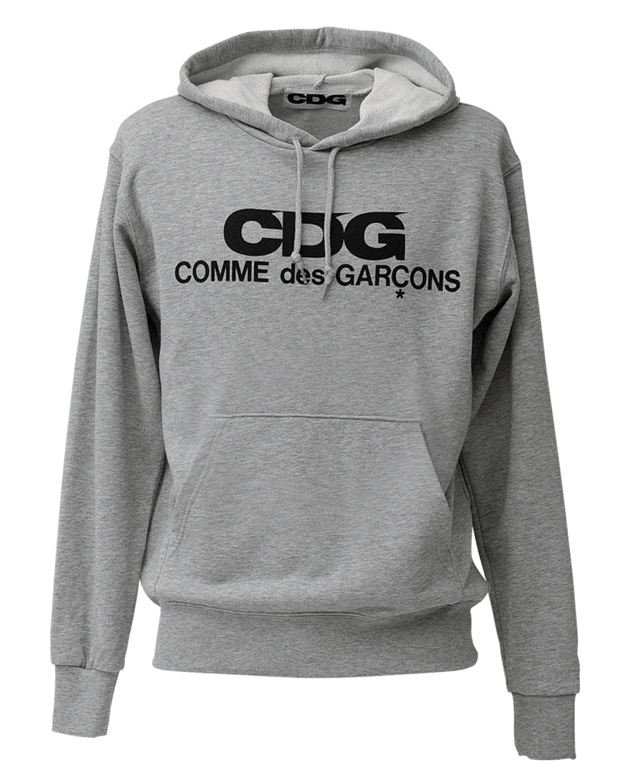 Comme des Garçons CDG Hooded Sweatshirt - Unisex Oversized Pullover for Streetwear & Casual Outfits | Perfect for Urban Fashion & Everyday Comfort