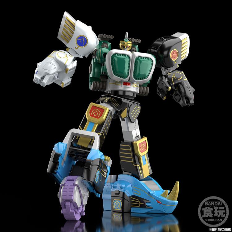 Bandai Shokugan SMP Hyakuju Sentai GaoMuscle Model Kit Set - Build Your Own Super Sentai Robot for Collectors & Anime Fans - Perfect for Display & Action Scenes