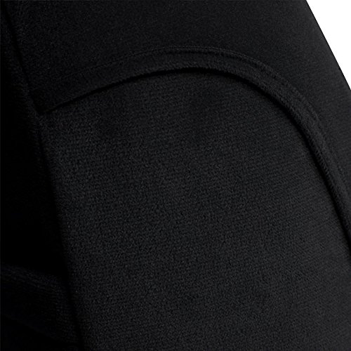 Coverking Custom Fit Rear 60/40 Bench Seat Cover for Toyota Sienna - Premium Velour Fabric (Black) | Protects Seats from Wear, Spills & Pets | Perfect for Family Road Trips & Daily Commutes