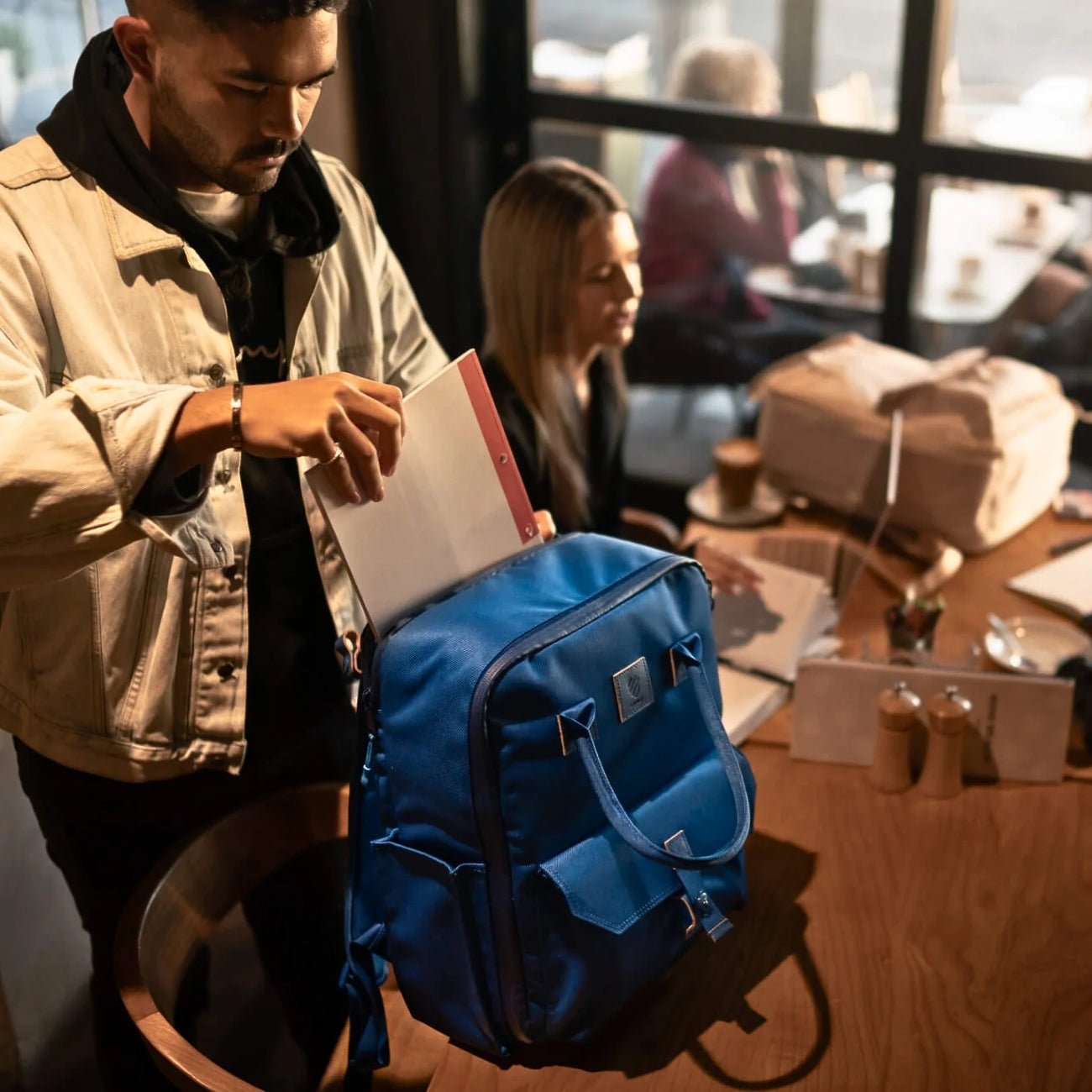 Langly Sierra Camera Backpack - Waterproof DSLR & Mirrorless Camera Bag with Laptop Compartment - Perfect for Travel, Hiking & Photography Adventures