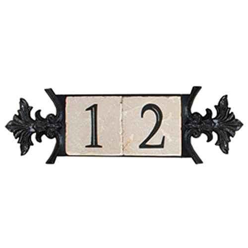 Black Small Crest-2#