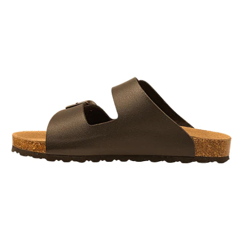 Kid Comfort Brown Blair Sandal - Soft Leather Casual Shoes for Boys & Girls - Perfect for School, Playground & Outdoor Activities
