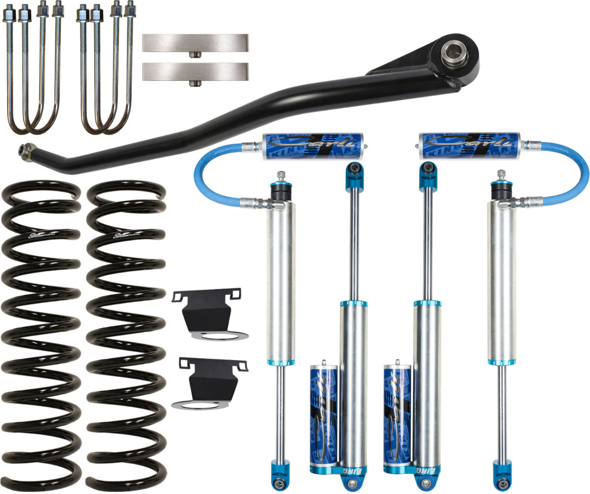 2019-2024 Ram 3500 Carli 2.5 Pintop Leveling System with 2.5