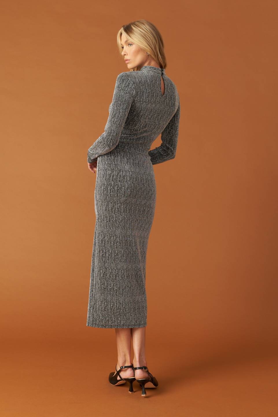 BRUNCH AT NOON Women's Fitted Top & Skirt Set - Stylish Outfit for Brunch, Date Night & Summer Parties