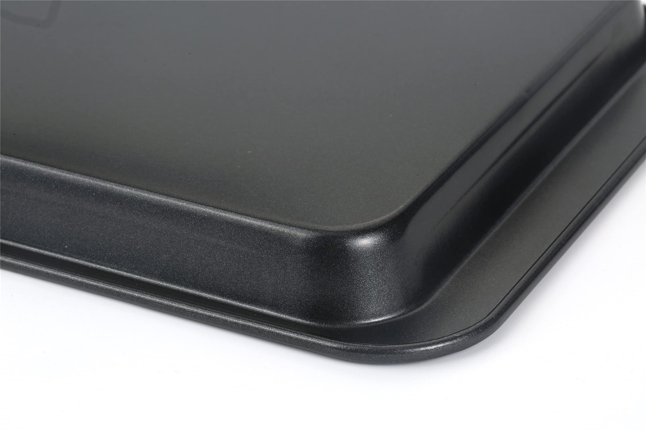 Non-Stick Baking Sheet Set - Toaster Oven Pans, Cookie Sheets & Jelly Roll Pan for Perfect Cookies, Cakes & Meals | Heavy Duty Quarter & Half Sheet Pans with Rim | Ideal for Home Baking, Meal Prep & Restaurant Use