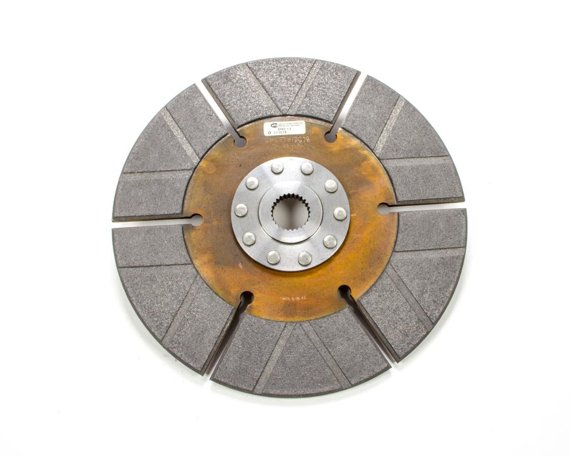 1363 Iron Clutch Disc - Heavy Duty Replacement Clutch Disc for Trucks & SUVs - Perfect for Off-Roading & Towing Applications