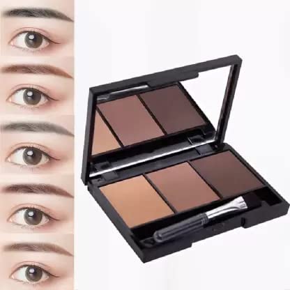 Professional Eyebrow Palette for Women & Girls - Waterproof, Long-Lasting Makeup Kit for Perfect Brows | Ideal for Daily Use, Special Occasions & Makeup Artists