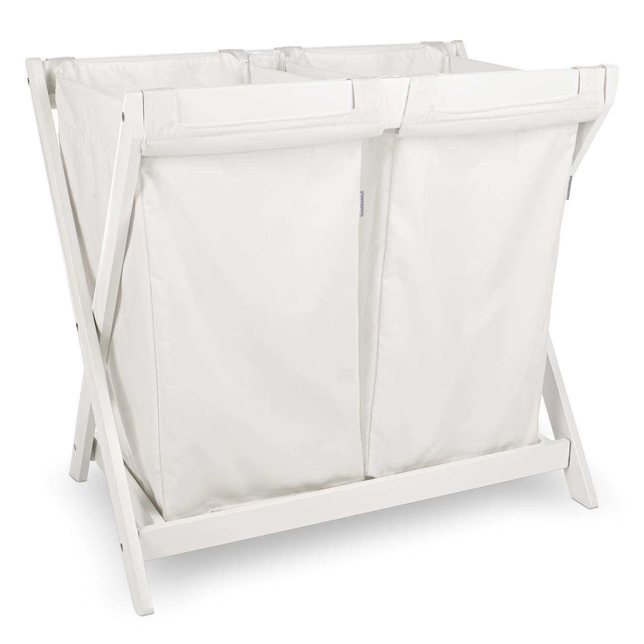 UPPAbaby Bassinet Stand & Hamper Insert - Portable Baby Crib Accessory for Nursery, Travel & On-the-Go Parenting