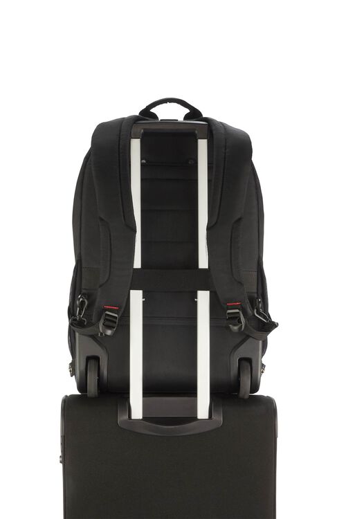 Samsonite Guard IT 2.0 Wheeled Laptop Backpack for 15.6 Inch Laptops - Black | Durable Rolling Computer Bag for Business Travel, Commuting & College