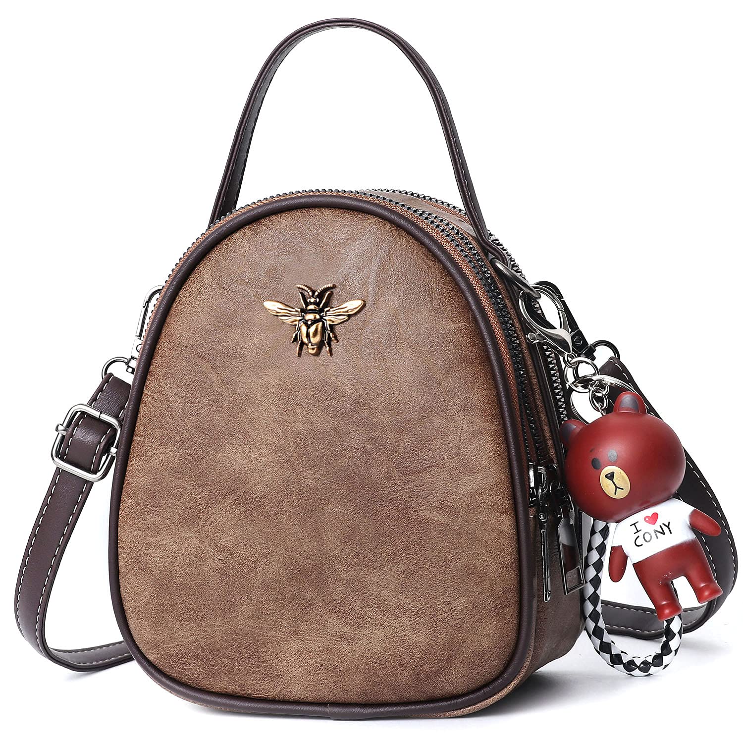 Stylish Women's Small Crossbody Bag - Fashionable Shoulder Purse & Messenger Handbag for Daily Use, Travel, Shopping, and Work