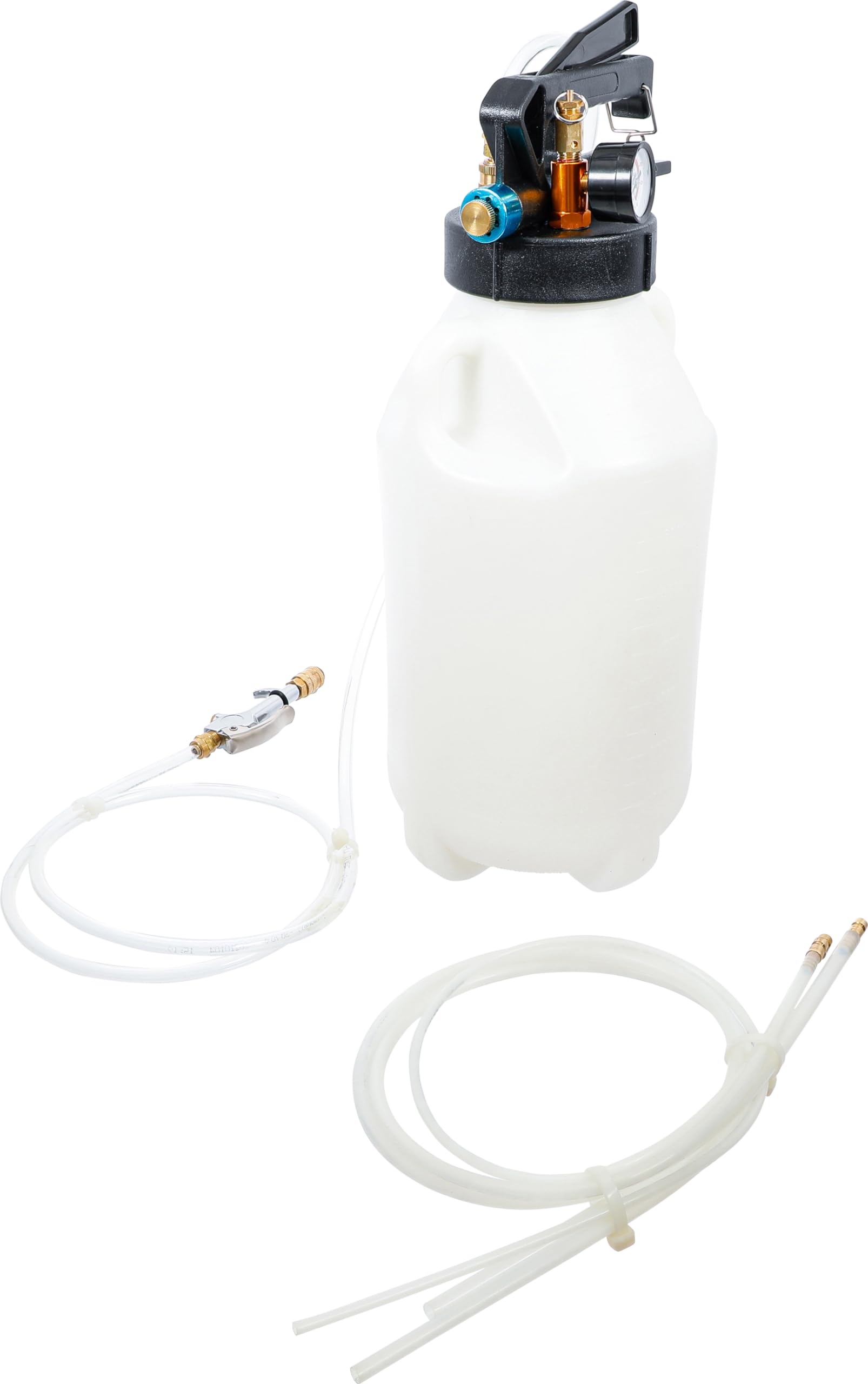 BGS 8775 Air Powered Oil Extractor & Filler Tool - Professional Automotive Oil Change Kit for Quick & Easy Engine Maintenance