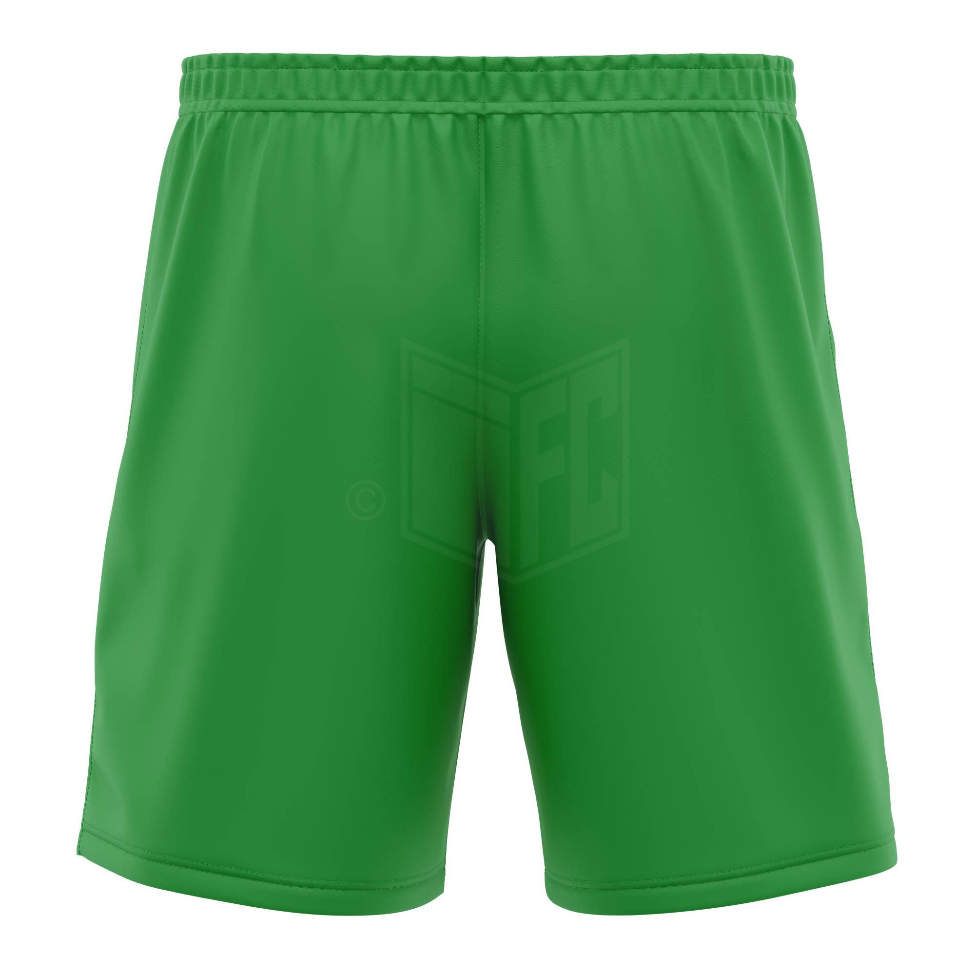 FC Match Football Shorts - Emerald Green Soccer Training Shorts for Men - Perfect for Football Games, Training & Gym Workouts