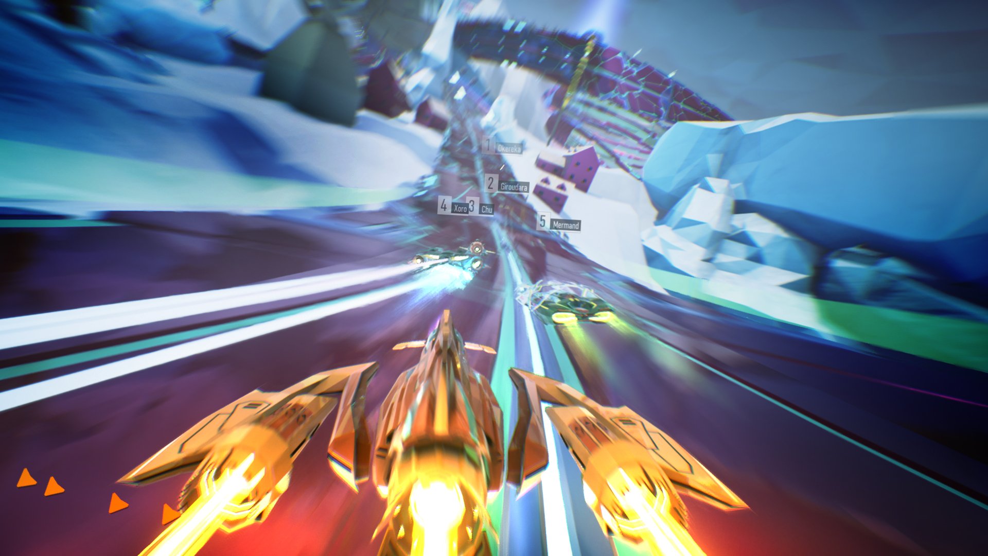 Redout - High-Speed Racing Game for PlayStation 4 | Futuristic Anti-Gravity Arcade Experience | Perfect for Racing Fans & Competitive Multiplayer Gaming