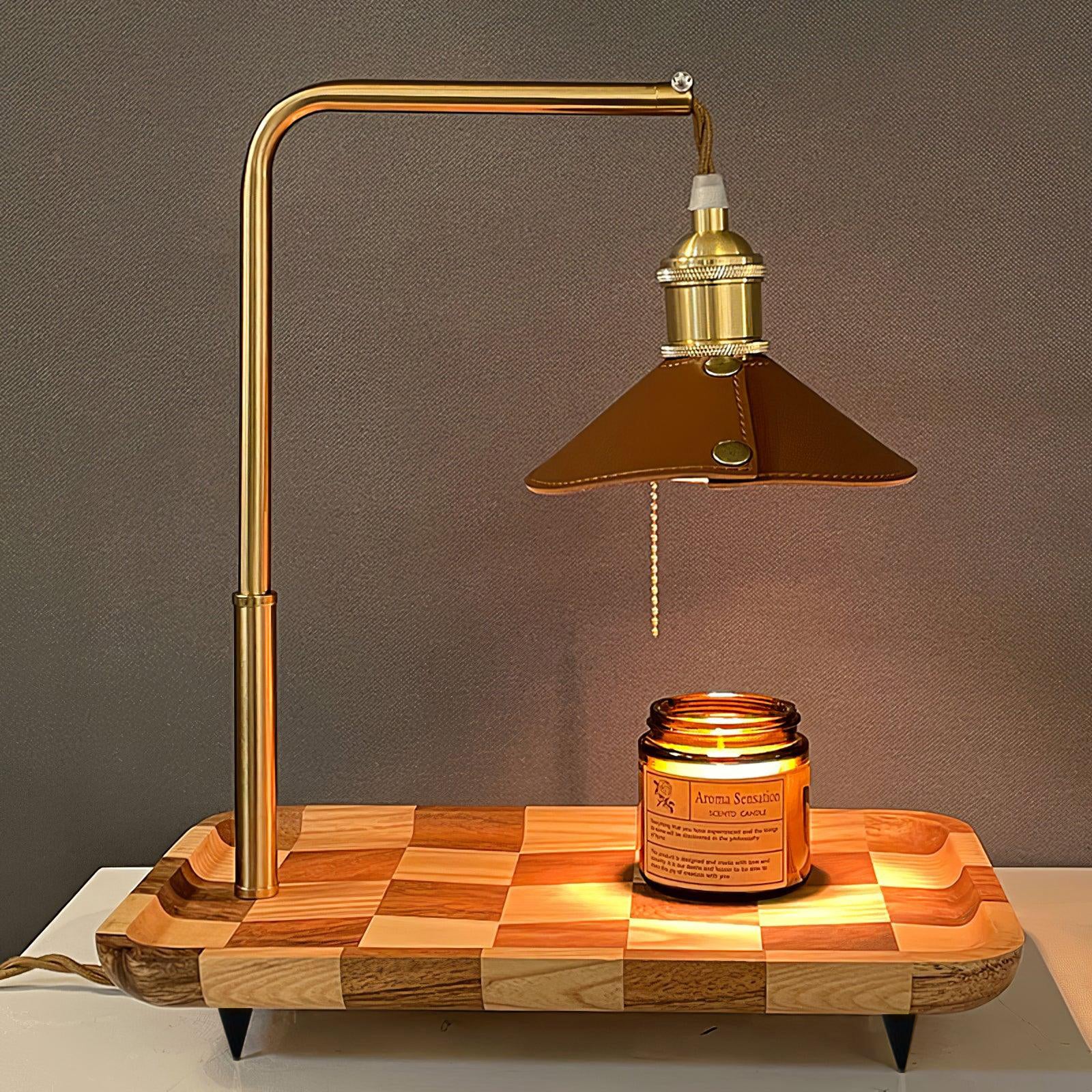 Vintage Cordero Retro Table Lamp - Classic Design for Bedroom, Living Room & Office Decor - Perfect for Reading, Relaxing & Creating Cozy Ambiance