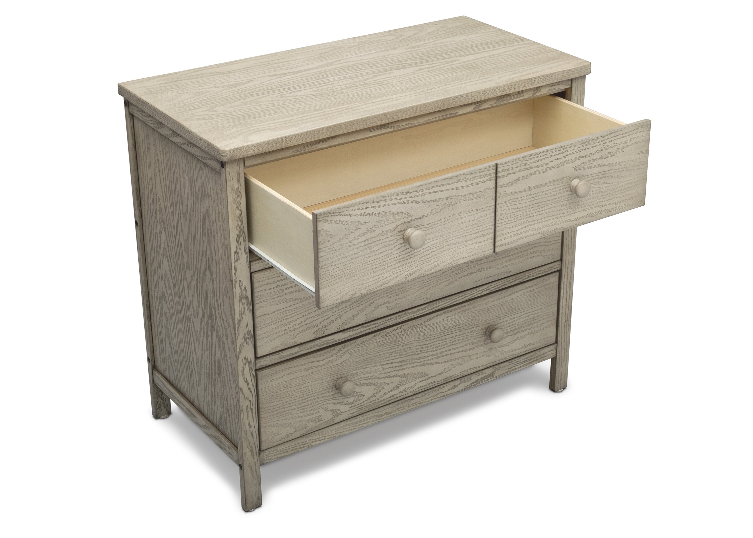 Middleton 3 Drawer Dresser - Solid Wood Bedroom Chest of Drawers for Storage | Perfect for Bedroom, Nursery, or Dorm Organization