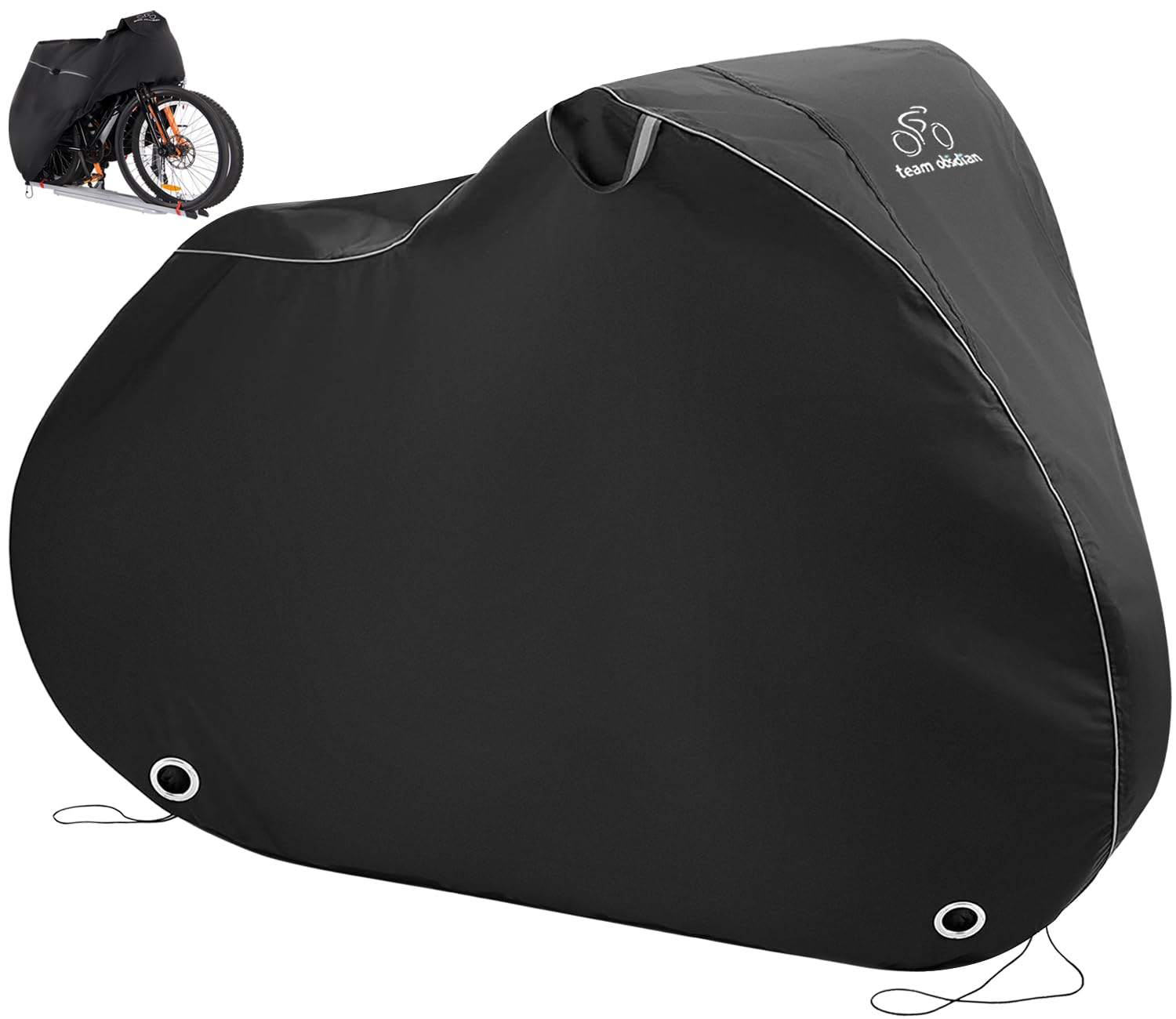 **Heavy Duty Waterproof Bike Cover for 2 Bikes - XL Outdoor Storage & Travel Ebike Accessory | 210D Oxford Fabric | Perfect for Electric Bikes, Motorcycles & Outdoor Protection**    *(Use Cases: Ideal for garage storage, travel protection, rainy weather, and UV-resistant outdoor bike coverage.)*