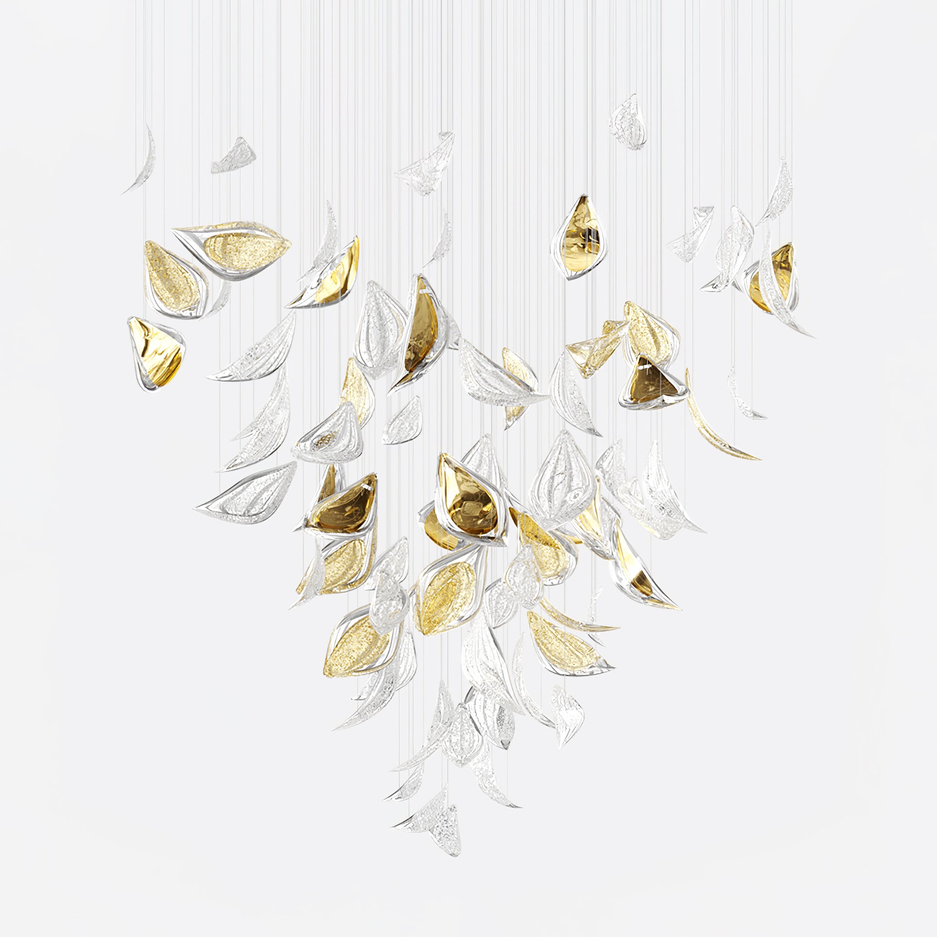 Gold & Clear