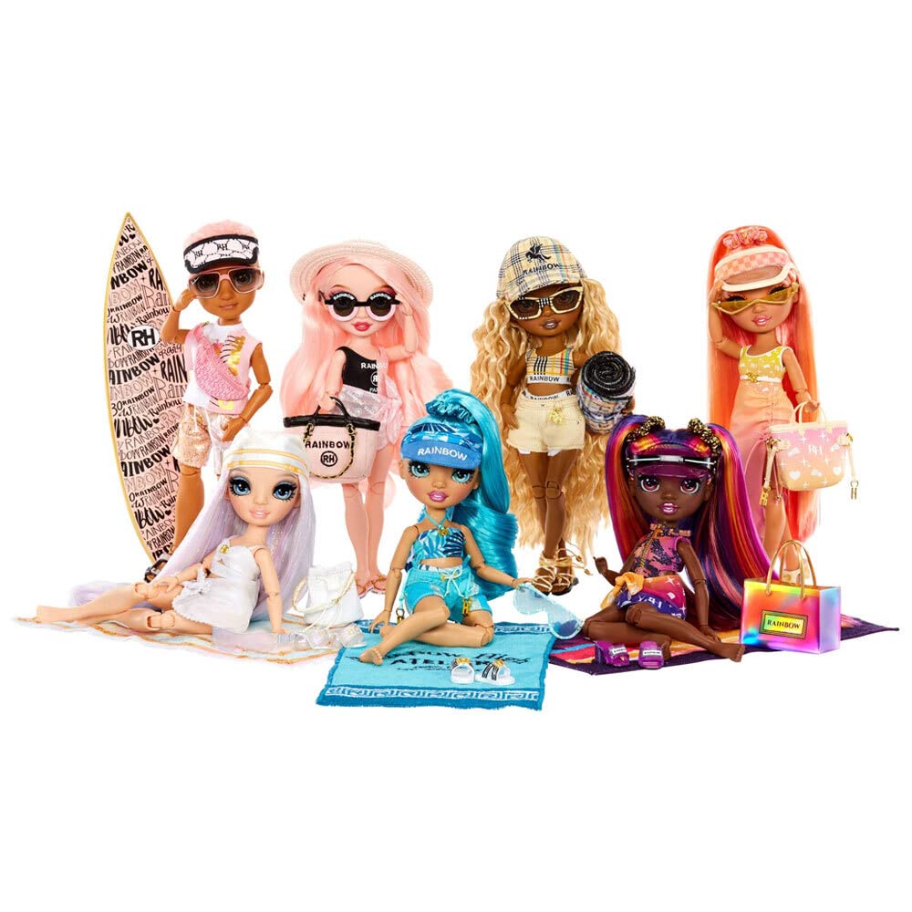 Rainbow High Pacific Coast Bella Parker Fashion Doll - Pink 12