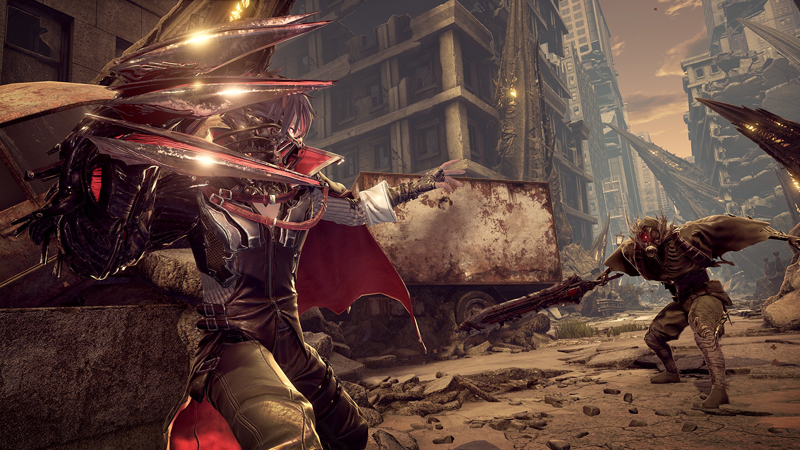 Code Vein - PlayStation 4 Game | Action RPG with Vampire Theme | Perfect for Fans of Dark Fantasy and Co-op Gameplay