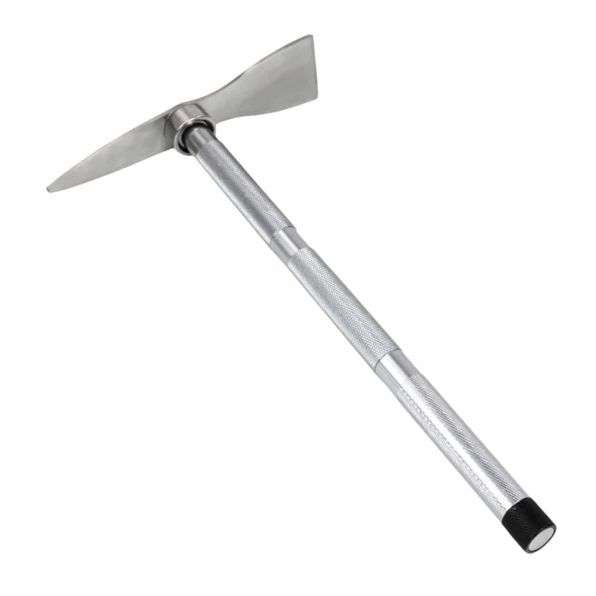 Compact Magnetic Prospector's Pick - Lightweight Gold Panning Tool for Metal Detecting & Outdoor Adventures - Perfect for Rockhounding, Treasure Hunting & Geology Enthusiasts