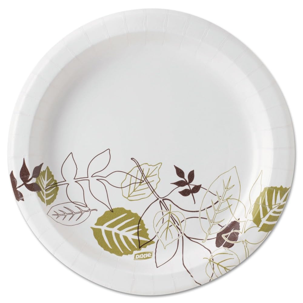 Dixie UX9PATH Mediumweight Paper Plates 8.5