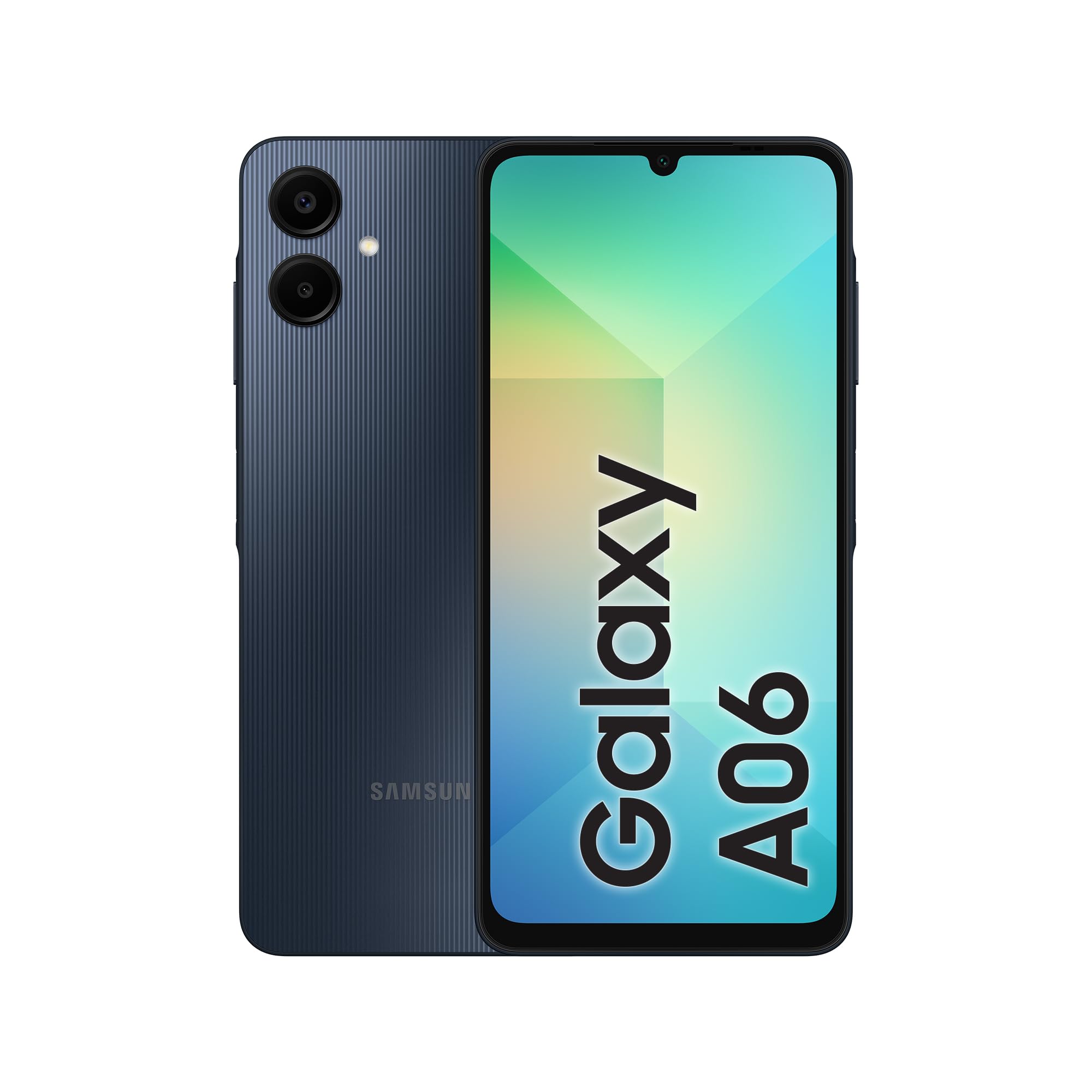 Samsung Galaxy A06 LTE Android Smartphone - Dual SIM 4GB RAM 64GB Storage Black | Fast 4G LTE Smartphone for Streaming, Gaming & Productivity