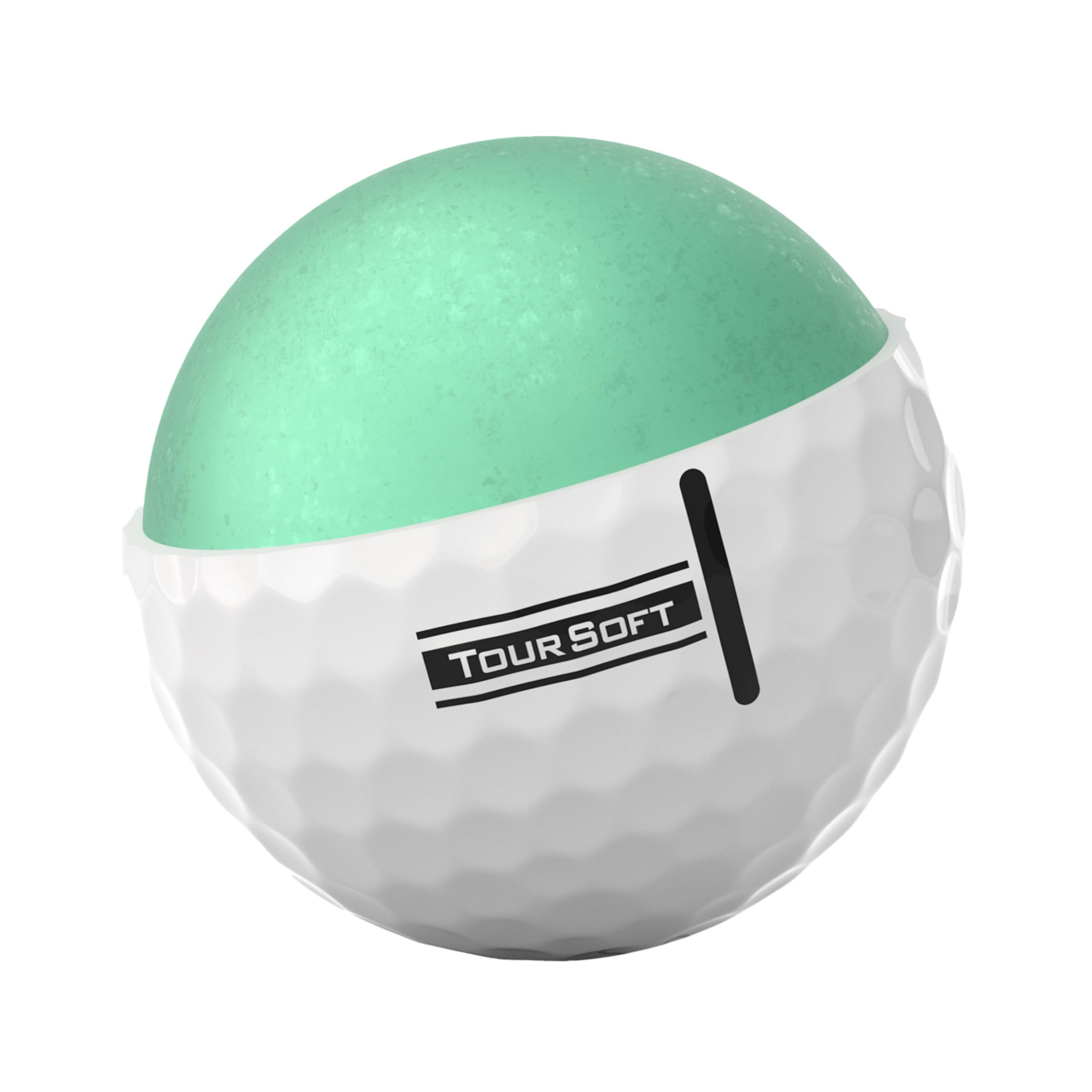 Titleist Tour Soft Personalized Golf Balls - Custom Logo Golf Balls for Men & Women (12 Pack) | Perfect for Tournaments, Gifts & Practice