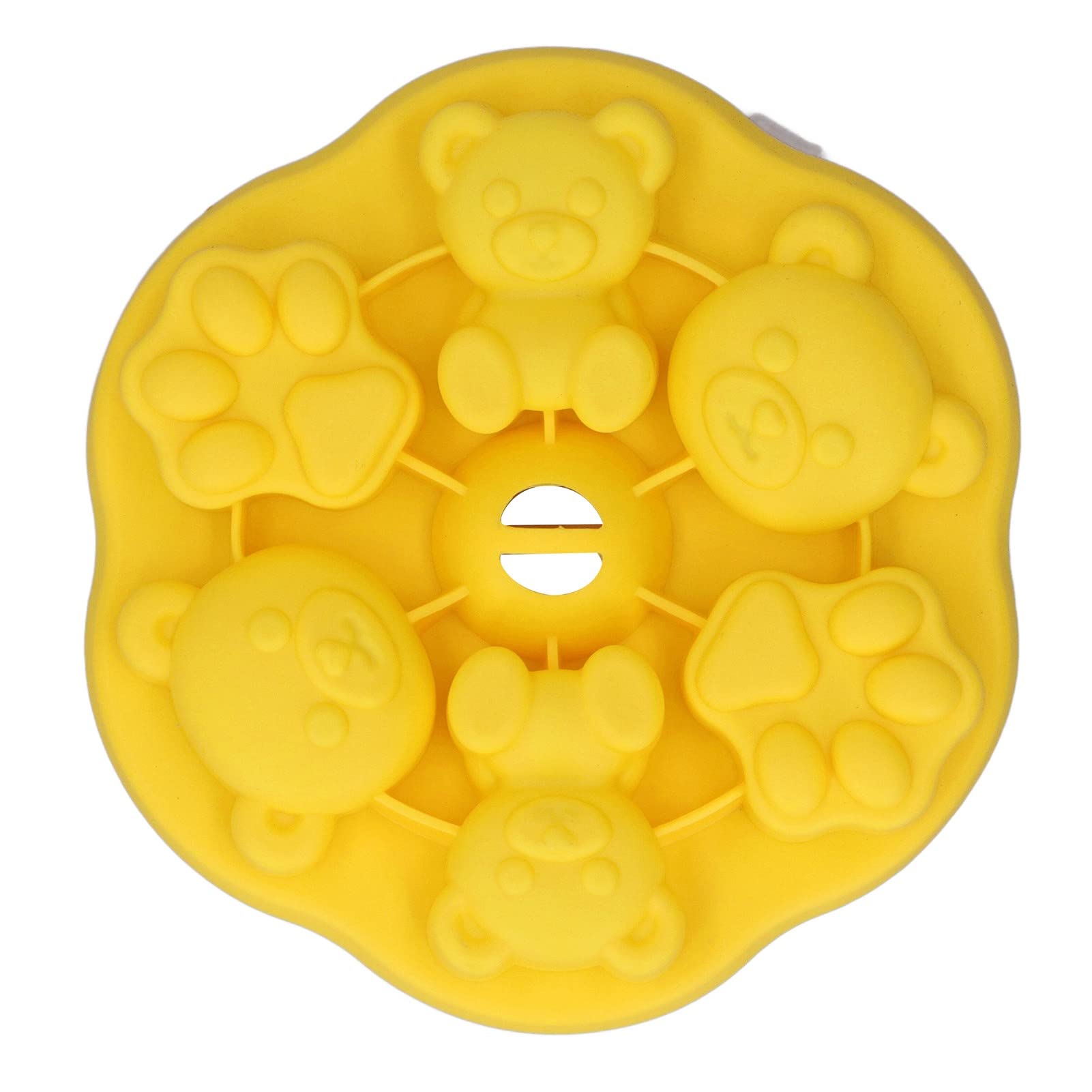 Mini Popsicle Maker with Cute Animal Shapes - Non-Stick Food Grade Chocolate & Candy Mold with Lid for Baking, Jello, Gummy, Cake, Pudding - Perfect for Kids' Parties, Summer Treats & DIY Desserts