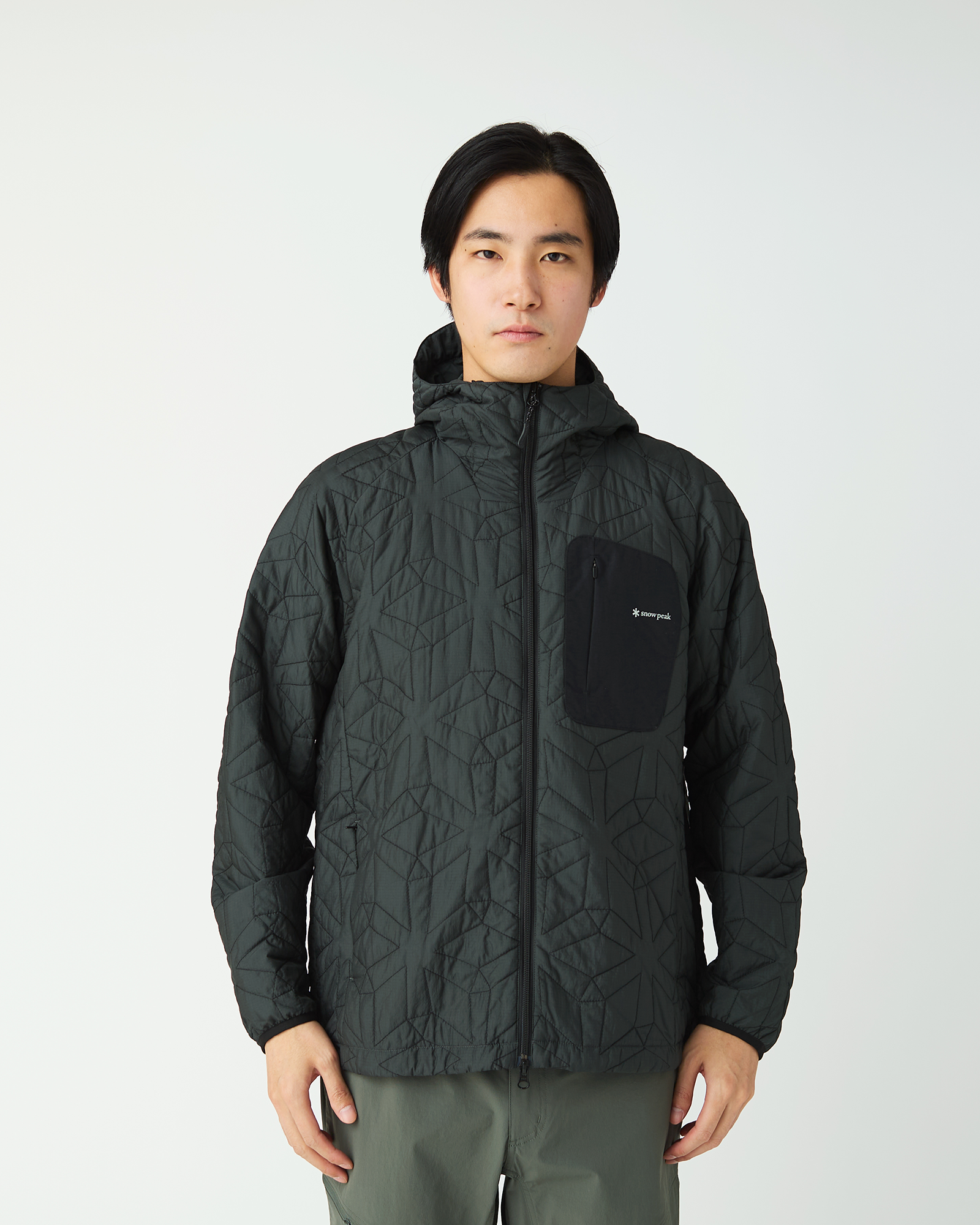 Quilted Insulation Jacket for Men & Women - Lightweight Warm Winter Coat with Water-Resistant Shell - Perfect for Hiking, Camping & Outdoor Activities