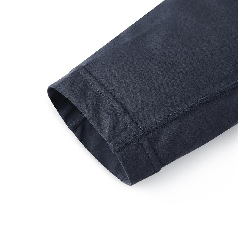 Premium Long Sleeve T-Shirt for Men - Soft Cotton Crewneck Basic Tee L224M002/0403 - Perfect for Casual Wear, Layering & Everyday Comfort