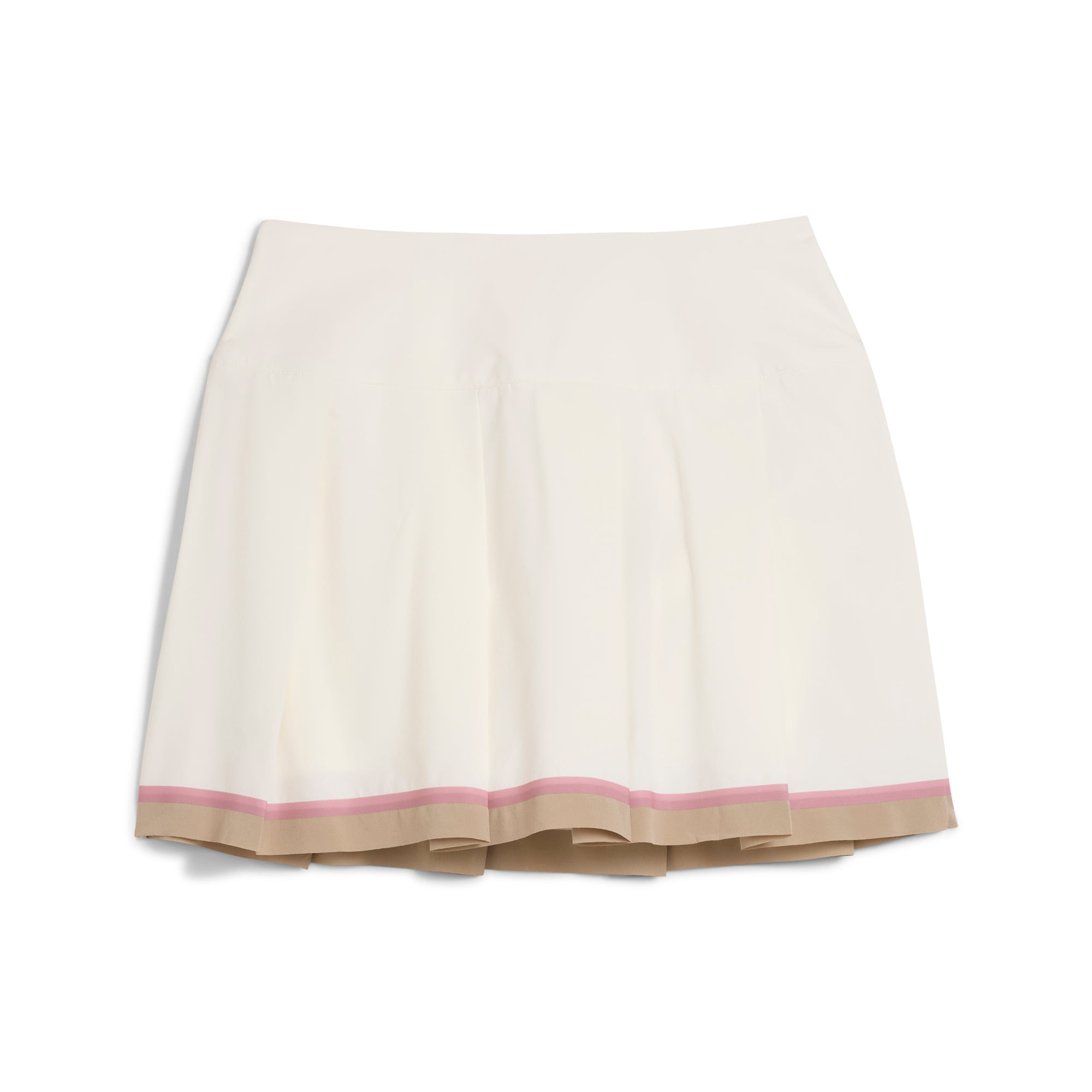 Women's Striped Pleated Golf Skirt - Breathable Stretch Tennis Skirt for Golf, Tennis & Casual Wear - Perfect for Sports & Outdoor Activities