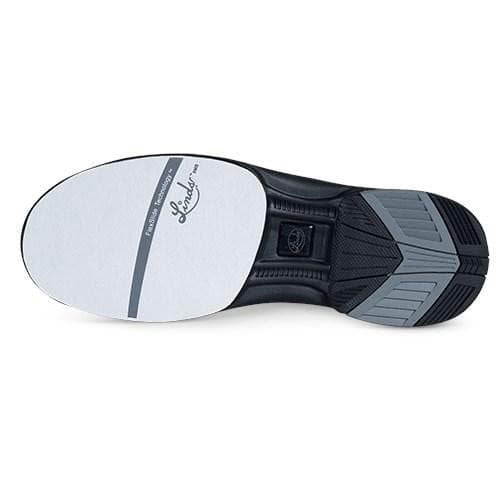 Men's Heritage Black Charcoal Right Hand Bowling Shoes - Professional Comfort for League Play & Tournament Bowling