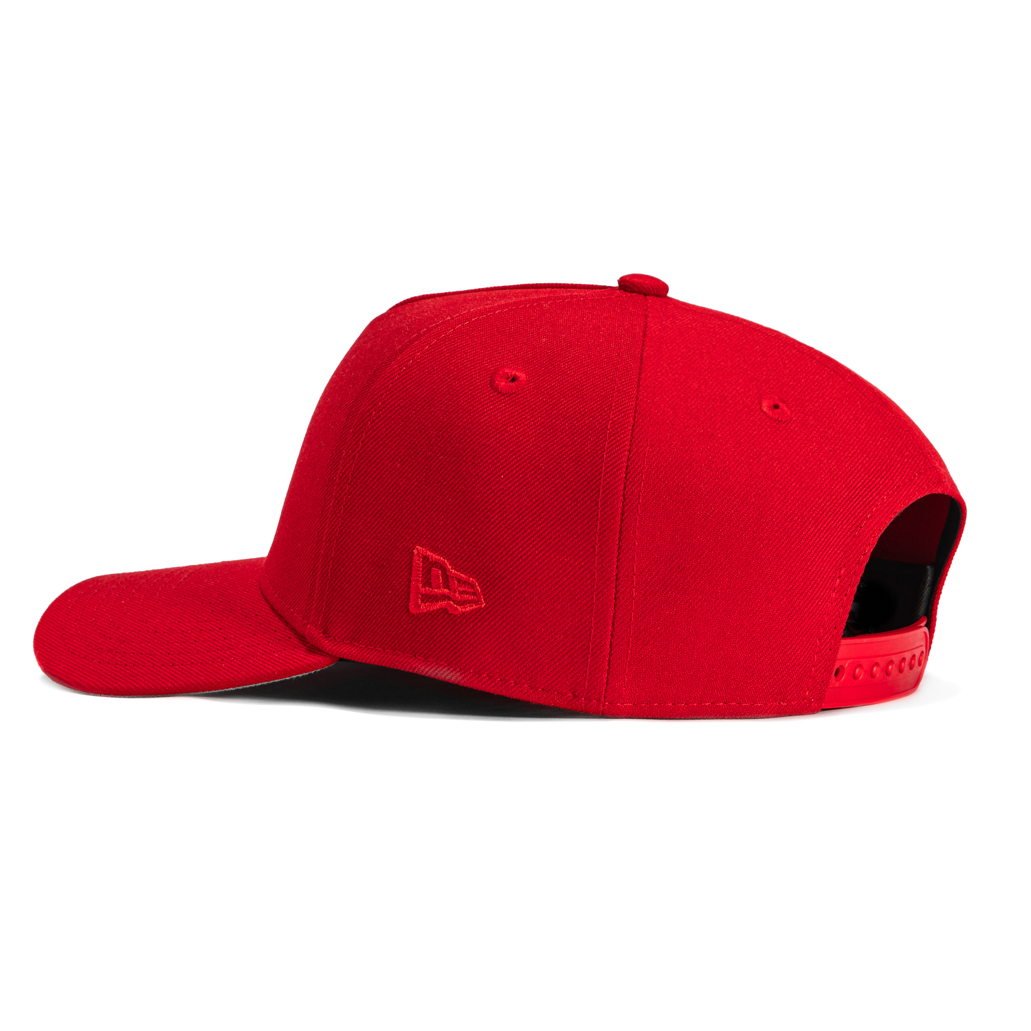 New Era 9Forty A Frame Chicago White Sox Snapback Hat - Red & White Adjustable Baseball Cap for Men & Women - Perfect for Games, Streetwear & Sports Fan Gifts