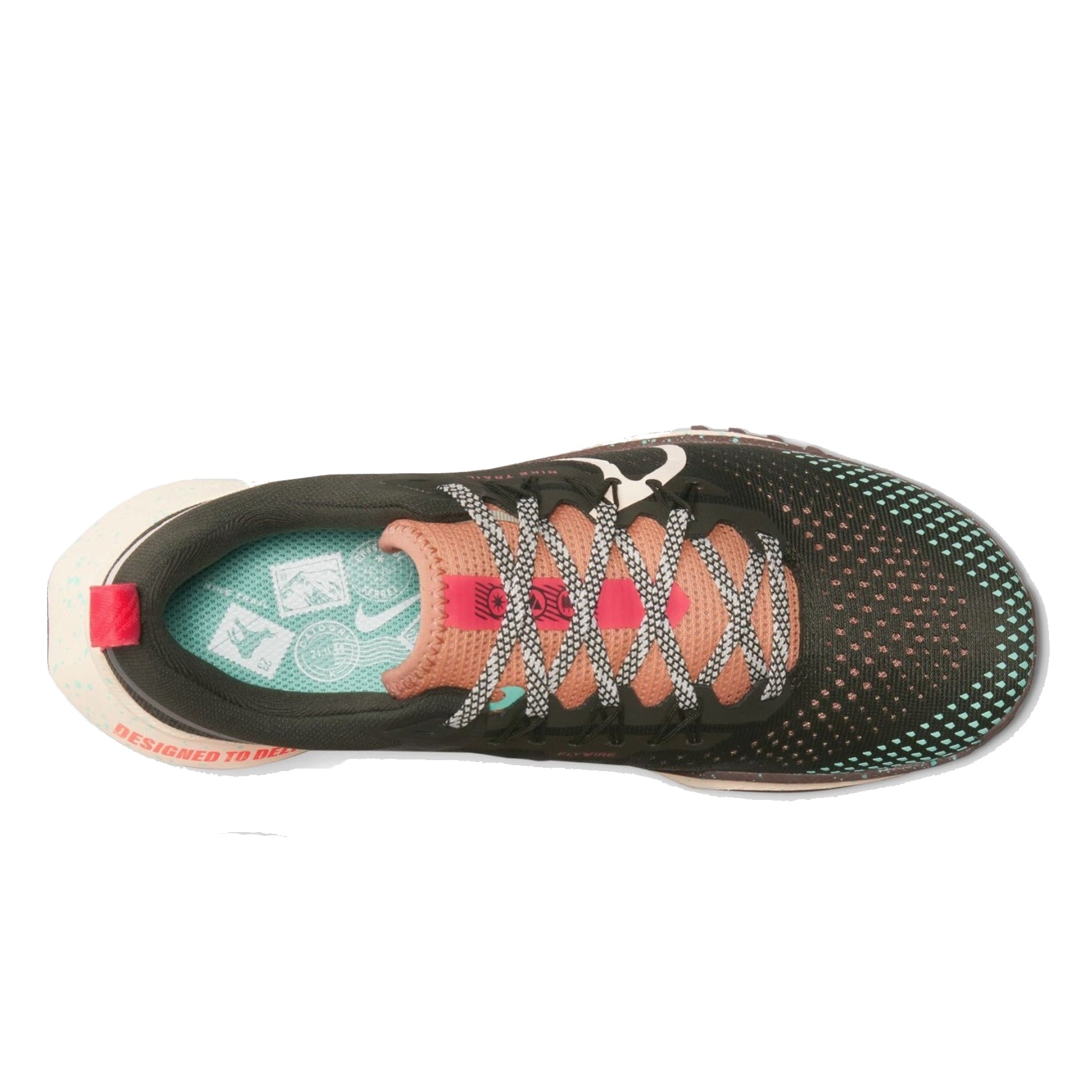 Women's Nike Pegasus Trail 4 Running Shoes - Lightweight Trail Running Sneakers for Women with Responsive Cushioning | Perfect for Hiking, Trail Running & Outdoor Adventures