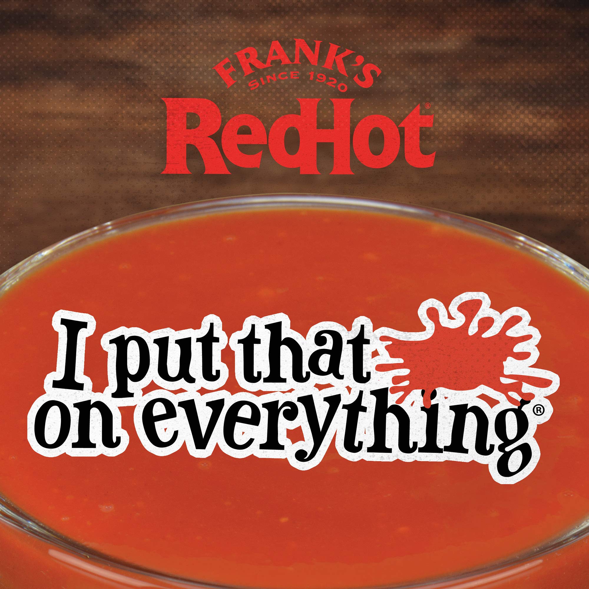 Frank's RedHot Sriracha Chili Sauce - 0.5 Gallon Jug | Spicy Hot Sauce for Wings, Pizza, Ribs, Burgers | Perfect for Cooking, Grilling & Party Snacks | Made with Premium Chili Peppers