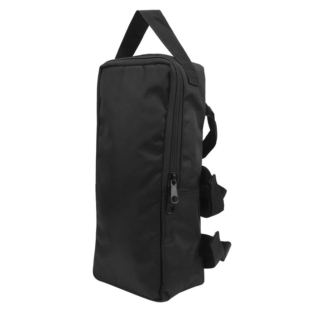 EVGATSAUTO Waterproof Electric Scooter Battery Bag - Double Zipper Durable Polyester Bike Saddlebag for E-Bike Accessories - Perfect for Commuting, Outdoor Riding & Electric Bike Storage