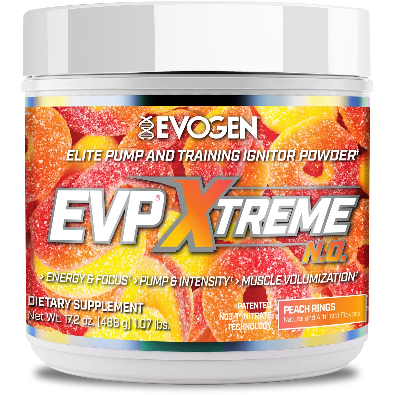 Evogen EVP Xtreme N.O. Pre-Workout Supplement - Nitric Oxide Booster for Muscle Pump & Energy - Best for Gym, Bodybuilding & Athletic Performance