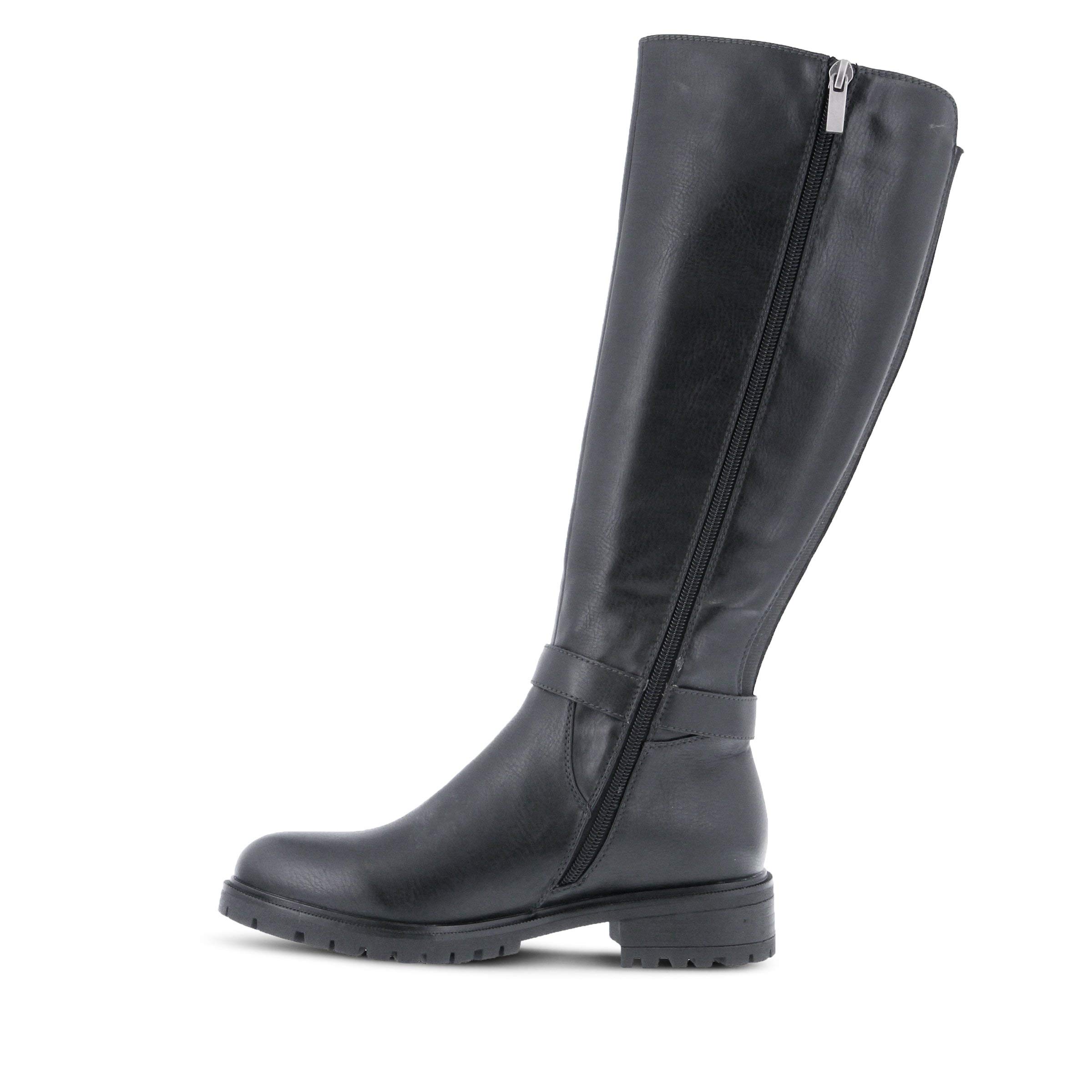 PATRIZIA Women's Obelia Knee High Leather Boots - Stylish Winter & Fall Fashion for Casual Outfits, Office Wear & Date Nights