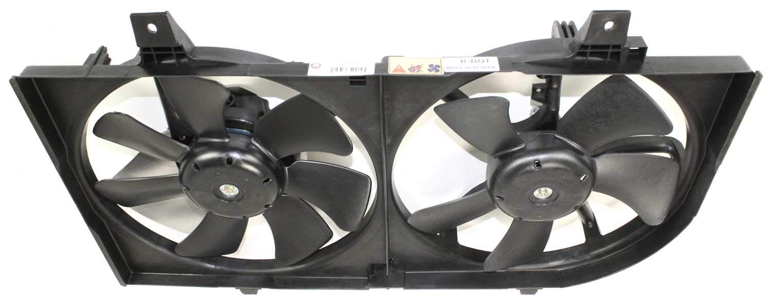 Evan Fischer Radiator Cooling Fan Replacement for 2002-2006 Nissan Sentra - OEM Partslink NI3115123 - Perfect for Engine Overheating Prevention & Summer Driving